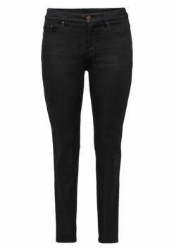 Sheego Slim Fit Jeans - Black Denim -Mode Dames Winkel e1872827c9264577a9efafab61716a22