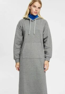 ESPRIT In Longform - Jurk - Medium Grey -Mode Dames Winkel e1948b18c3164906a9a6c89fdeca91cc