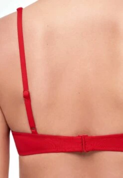 Oysho Continuous Underwire Halter Neck 30718024 - Bikinitop - Red -Mode Dames Winkel e1df0bade06d4dd7be739ea71af1d49e