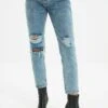 Trendyol Slim Fit Jeans - Blue