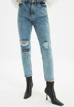 Trendyol Slim Fit Jeans - Blue