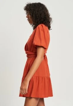 Calli Myles - Blousejurk - Rust -Mode Dames Winkel e2932c92b4a64baca6a3bbdaf2e8b1f6