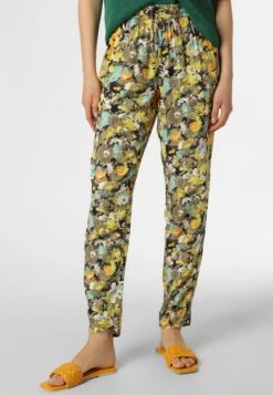 S.Oliver Broek - Grün Mehrfarbig