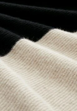 Tom Tailor Dress Cosy - Gebreide Jurk - Deep Black -Mode Dames Winkel e379c4c1f7264b6a90424a59fe34d2d3