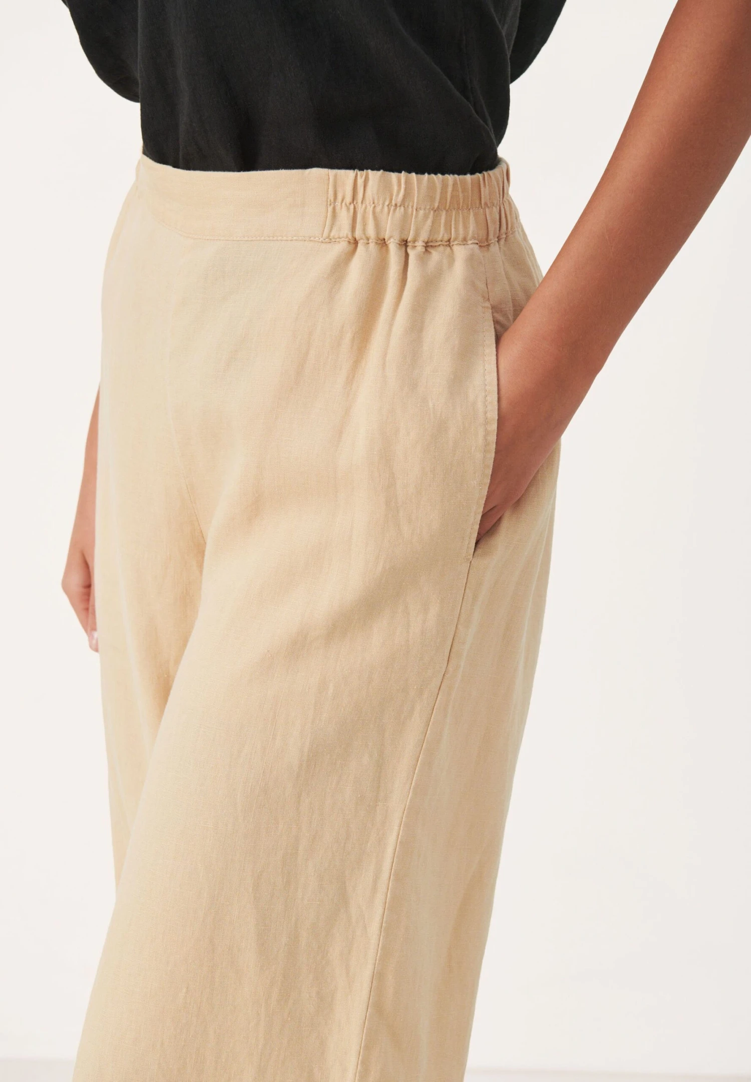 Part Two Petrinespw Pa - Broek - Warm Sand 6 Part Two Petrinespw Pa - Broek - Warm Sand - Afbeelding 4