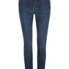 Angels Button Mit Doppelknopf-Verschluss - Slim Fit Jeans - Dunkelblau -Mode Dames Winkel e3b4e313aac548b693be9f7f5b9bf81c