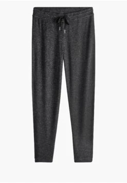 Elle Supersoft Relaxed Joggers - Trainingsbroek - Charcoal Marl -Mode Dames Winkel e4f044608b6046bbbd1291cfd0cb1a44