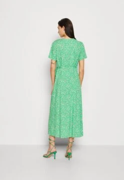 Object Objema EliseLong Wrap- Maxi-Jurk - Fern Green -Mode Dames Winkel e4ff652bd4d5419c8ac7df2802cabefd
