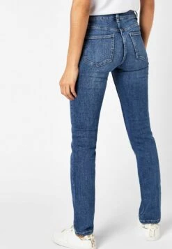 Next Slim Fit Jeans - Mid Blue Denim -Mode Dames Winkel e5264074d9c34ef1ba9a827641f1e9d0