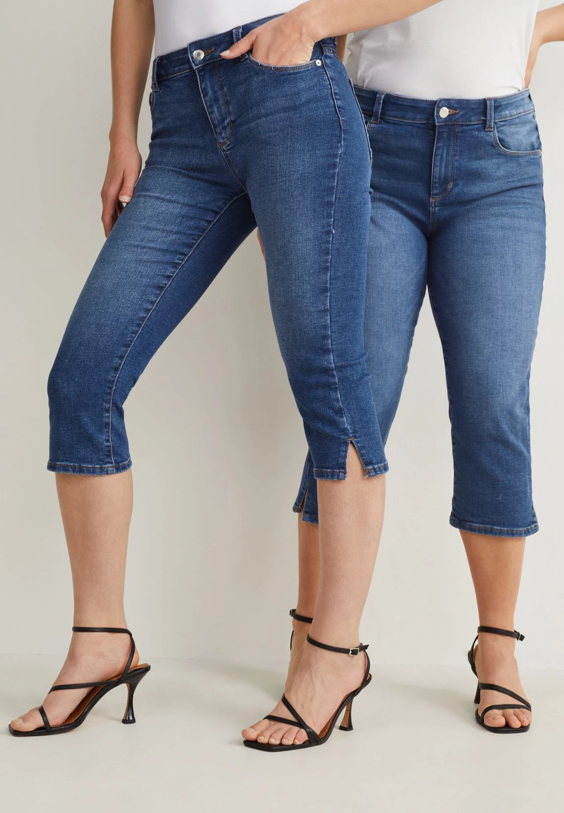 Slim Fit Jeans - Denim Blue 4 Slim Fit Jeans - Denim Blue - Afbeelding 2