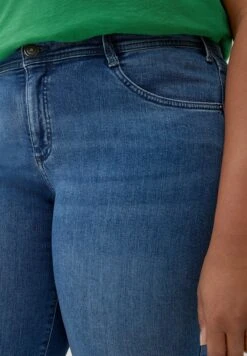 Triangle Flared Jeans - Dunkelblau -Mode Dames Winkel e596ecf43b844eb08be4343e07f6a247