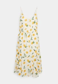 Pcnya Button Dress - Jurk - Birch/Lemon 12 Pcnya Button Dress - Jurk - Birch/Lemon -Mode Dames Winkel e5d15d43056c4b1793bfc82d9252aa9f