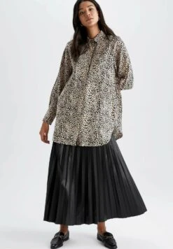 DeFacto A-Lijn Rok - Black -Mode Dames Winkel e5d828a23b8a4d9598fc2225278cbcae