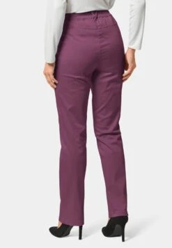 GOLDNER Broek - Aubergine -Mode Dames Winkel e639da19332e4b4796c3f3eb5427a70c