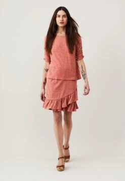 Odd Molly Lucille - A-Lijn Rok - Vintage Pink -Mode Dames Winkel e6e135f844e9453bac6a4da4c0d5bdb0
