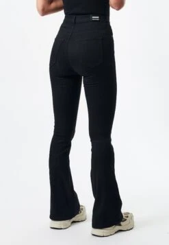 Dr. Denim Moxy Flare - Flared Jeans - Black -Mode Dames Winkel e81897646d1d4462b8e2fad92176a244