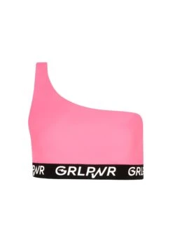 Boss One Shoulder - Bikini - Pink -Mode Dames Winkel e821d609b1ef45ce8415c051842b578c