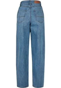 URBAN CLASSICS Flared Jeans - Midstone Washed -Mode Dames Winkel e8860fa9623c4de8af2fbd27734d5cb3