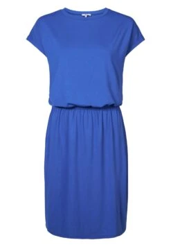 Vera - Jurk - Cobalt -Mode Dames Winkel e97b70b2ad4548f9b998bd84c3556fe4