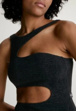 Cut OutTexture - Badpak - Pvh Black -Mode Dames Winkel e9c72124f19945ee9d18aa8035d9786f