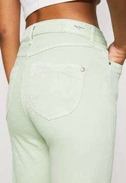 Pepe Jeans Willa - Flared Jeans - Bleach Green -Mode Dames Winkel e9ec2db9db47487c933b0ee6a2c3f30e
