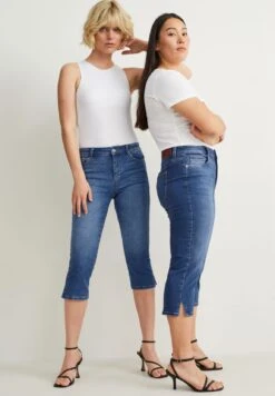 Slim Fit Jeans - Denim Blue 12 Slim Fit Jeans - Denim Blue -Mode Dames Winkel ea44e78898e747a8b1fb3e36d01b8f76