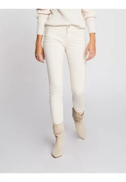 MORGAN Jeans Skinny Fit - White Denim
