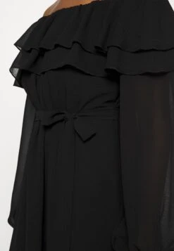 Dress - Galajurk - Black -Mode Dames Winkel eac58197f18345d3bef00aa29439fed5