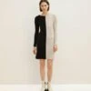 Tom Tailor Dress Cosy - Gebreide Jurk - Deep Black -Mode Dames Winkel eb8250ada9f948fd90f3e551acf24899