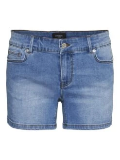 Vero Moda Vmrobin - Jeansshort - Light Blue Denim