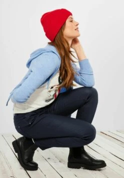 Cecil Coating- Slim Fit Jeans - Blau -Mode Dames Winkel ec347cad74764514b0d21ae28844f111