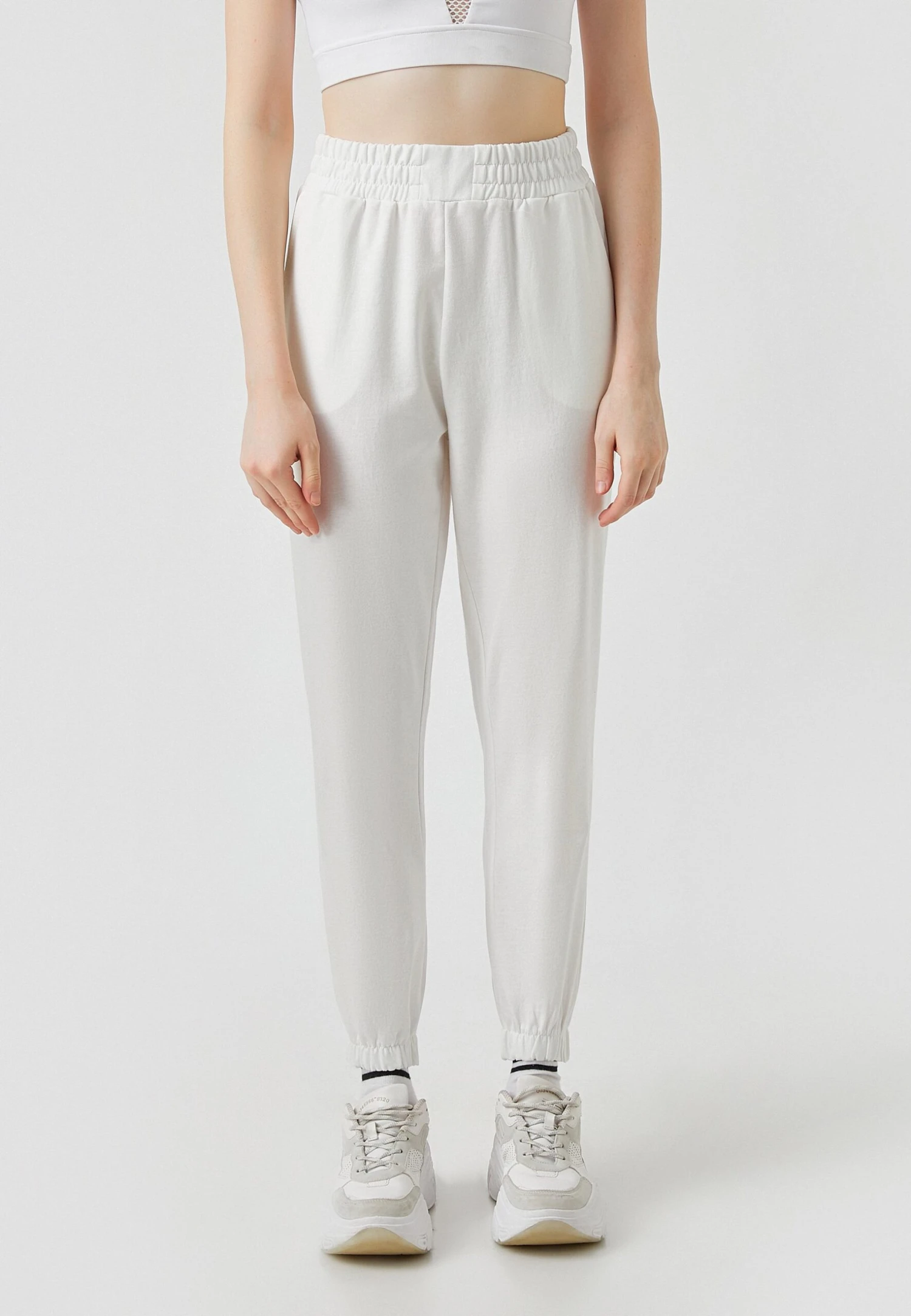 Koton Trainingsbroek - Cream 3 Koton Trainingsbroek - Cream