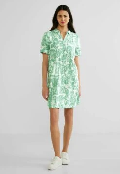 STREET ONE Mit Print - Jurk - Grün