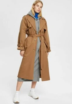 ESPRIT In Longform - Jurk - Medium Grey -Mode Dames Winkel ee7a80d43f24495fb09d968e5759662d