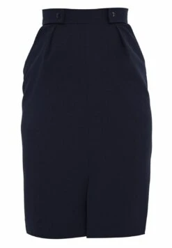 Kokerrok - Dark Blue -Mode Dames Winkel f07cccd6a8f34042a975dbebbb4091c0