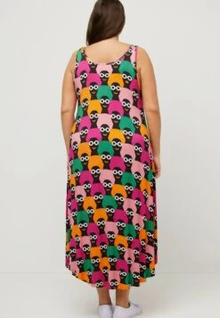 Ulla Popken Maxi-Jurk - Schwarz 9 Ulla Popken Maxi-Jurk - Schwarz -Mode Dames Winkel f0bc442cd6be4ddabc8234e7906a8a51