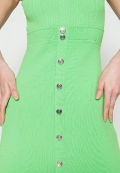 Sandro Gebreide Jurk - Vert -Mode Dames Winkel f0dc137598cf4d1dbd1e2182c586c5ae