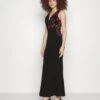 Wal G Embroidered Lace Maxi - Cocktailjurk - Black/Red 1 Wal G Embroidered Lace Maxi - Cocktailjurk - Black/Red -Mode Dames Winkel f19421a06f4145bfa0b7e60fd0afdaa8