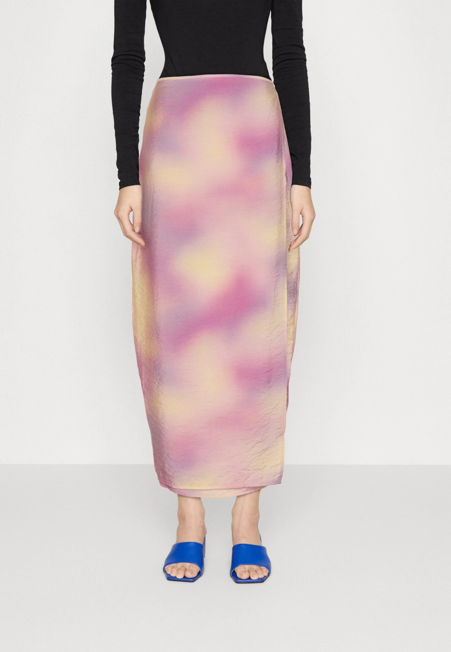 Enwatermelon Midi Skirt- Wikkelrok - Solar 3 Enwatermelon Midi Skirt- Wikkelrok - Solar