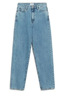 Armedangels Andraa Retro - Straight Leg Jeans - Light Salty Blue -Mode Dames Winkel f2a43b846a2d4e5685786f293b909b55
