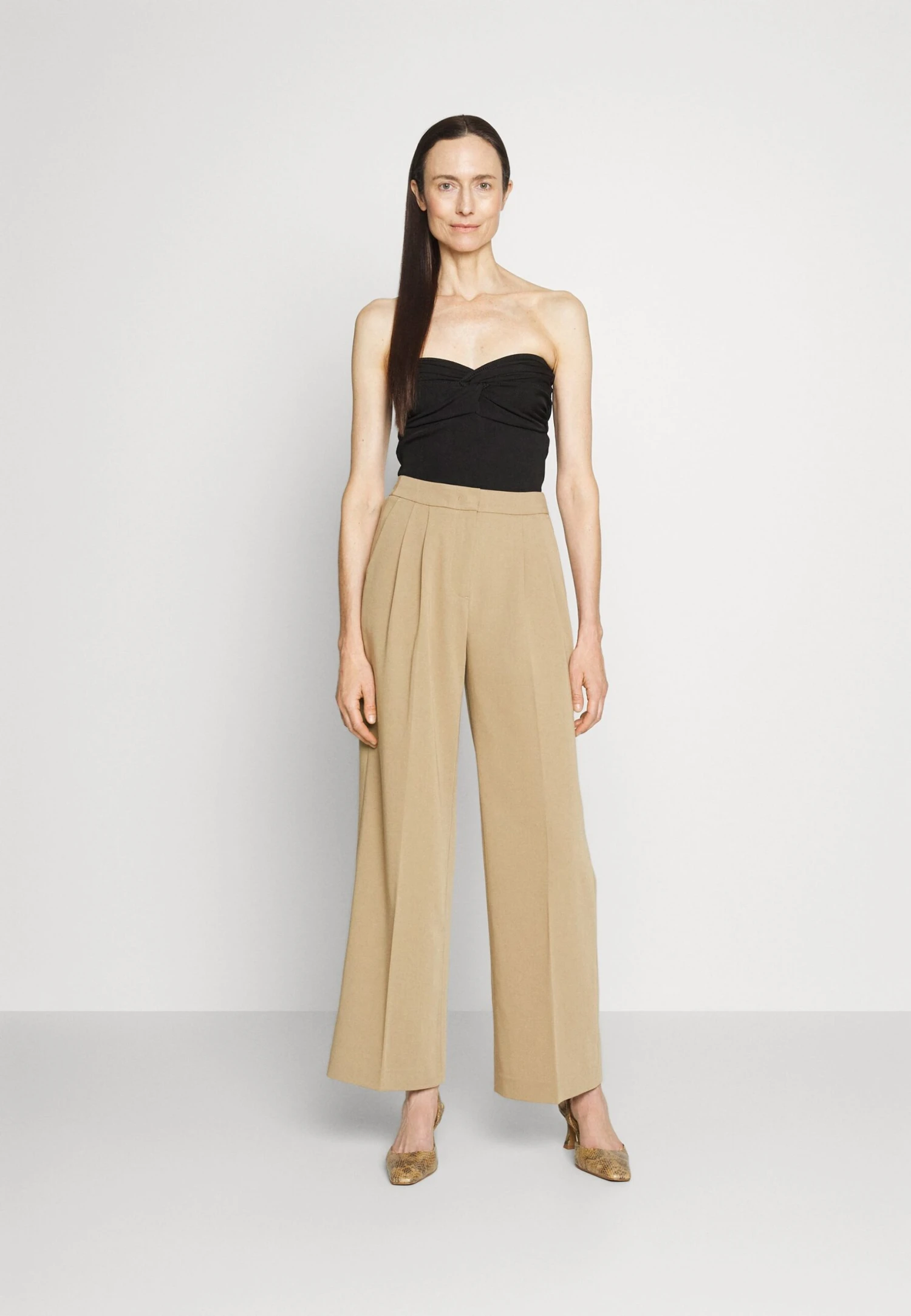 Mille Daily Sleek - Broek - Petrified Oak 4 Mille Daily Sleek - Broek - Petrified Oak - Afbeelding 2