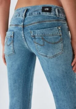 LTB Ennio - Slim Fit Jeans - Light Blue -Mode Dames Winkel f3336602f69942d5a7794b3b1e28e4f2