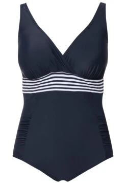 Ulla Popken Badpak - Marine -Mode Dames Winkel f37857ae23b243169e2ef915d2afc155