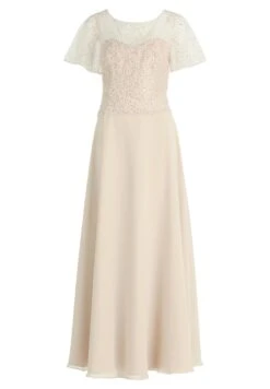 Vera Mont Mit Stickerei - Cocktailjurk - Beige