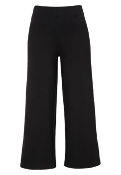 Culottes In Firm Tricot - Broek - Black -Mode Dames Winkel f4af07b5d96d4c30977958fb63f6b0a1