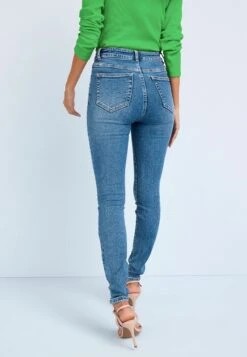 Next Rise Super Soft- Jeans Skinny Fit - Dark Blue -Mode Dames Winkel f5560ab7e5c54fa49014d667b2e1b52b