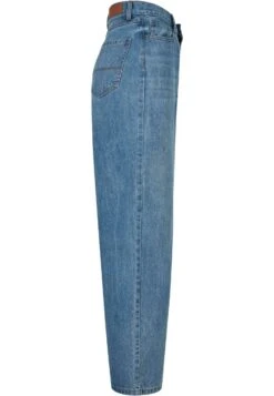 URBAN CLASSICS Flared Jeans - Midstone Washed -Mode Dames Winkel f5c18405cf374a1b8f688fa7de41b827