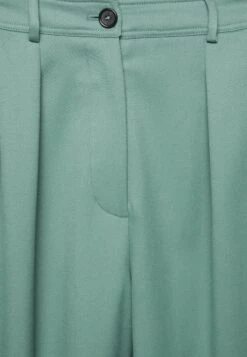 Marc O'Polo Pants Menswear Inspired Pleated High Rise - Broek - Lake Green 7 Marc O'Polo Pants Menswear Inspired Pleated High Rise - Broek - Lake Green -Mode Dames Winkel f5f002ca004d4f989ad5a30443459a26