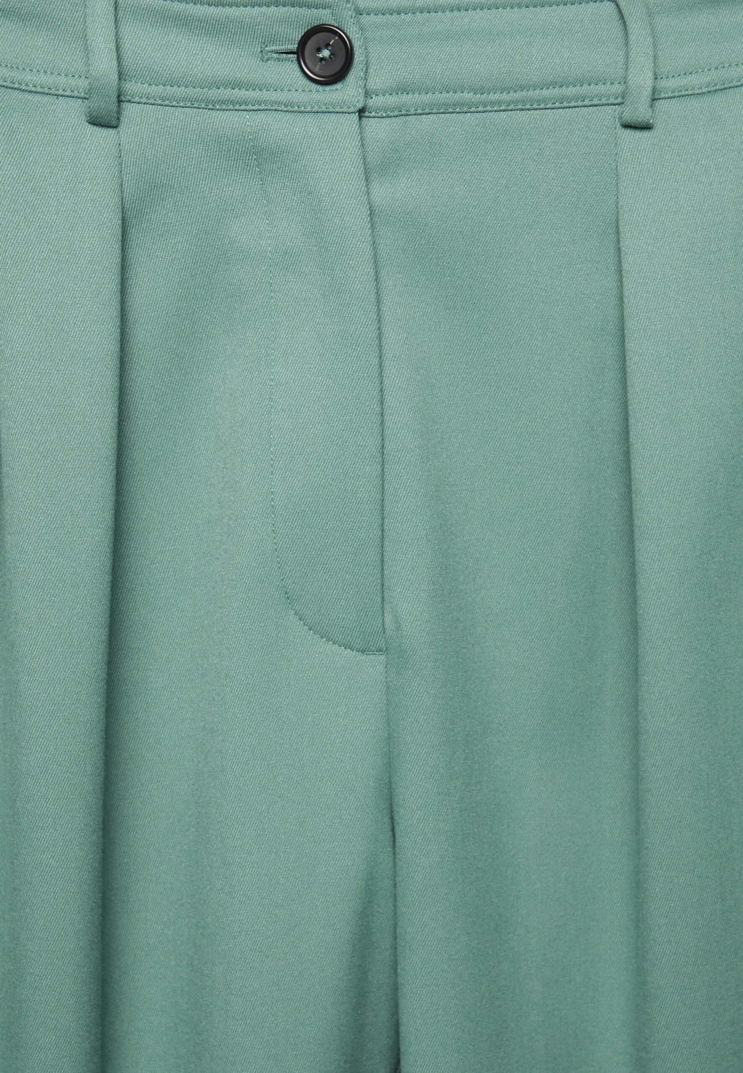 Marc O'Polo Pants Menswear Inspired Pleated High Rise - Broek - Lake Green 5 Marc O'Polo Pants Menswear Inspired Pleated High Rise - Broek - Lake Green - Afbeelding 3
