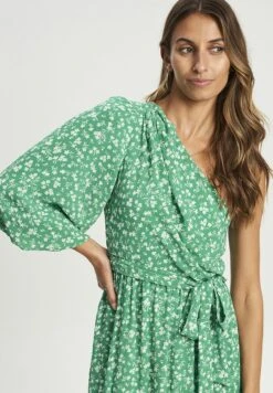 Tussah Joanna - Maxi-Jurk - Riley Floral Green -Mode Dames Winkel f66768bd67ef4ff3bad23bf8eb00c744